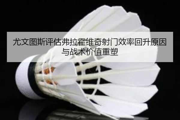 尤文图斯评估弗拉霍维奇射门效率回升原因与战术价值重塑